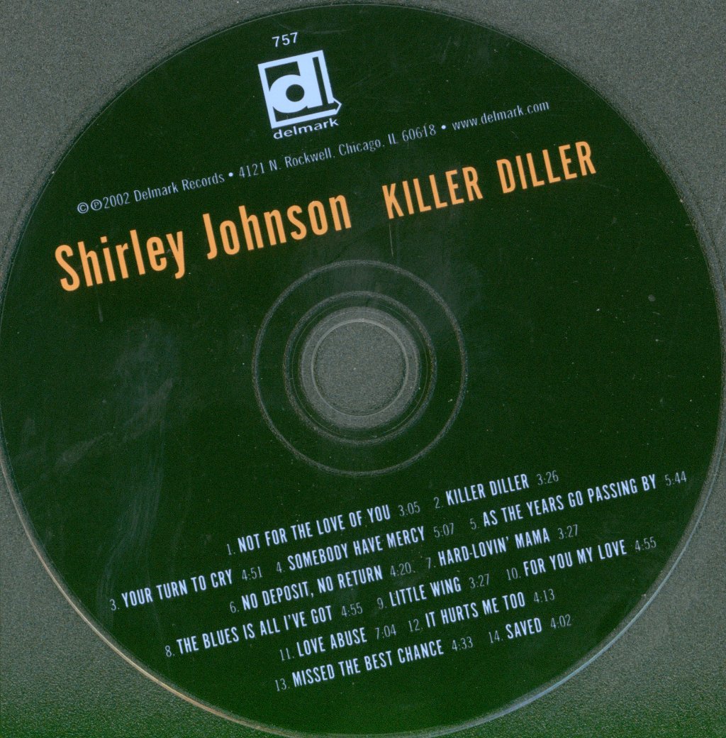 Shirley Johnson - Killer Diller - Cd