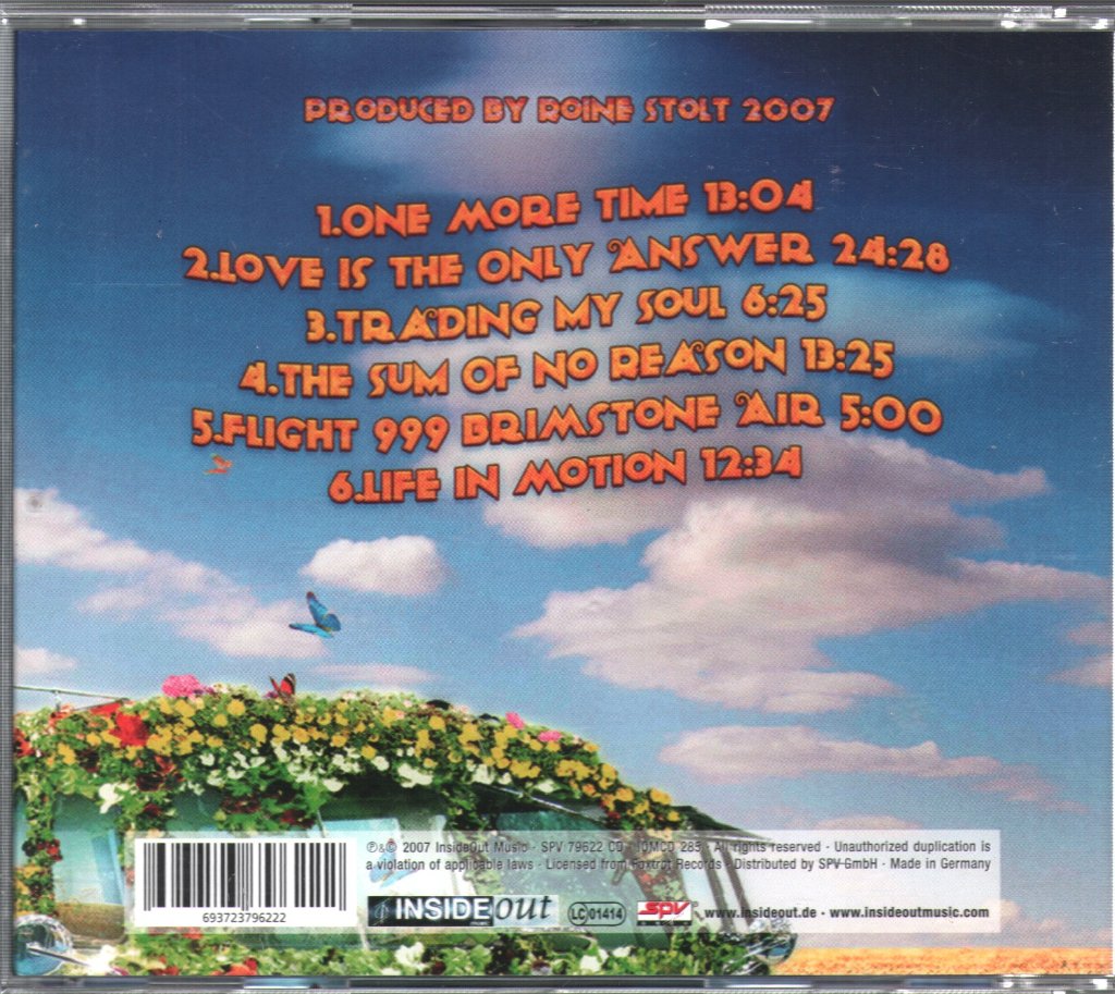 Flower Kings - Sum Of No Evil - Cd
