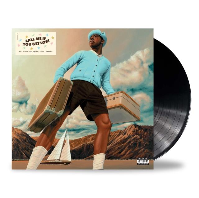 Tyler The Creator - Call Me If You Get Lost - Double Lp
