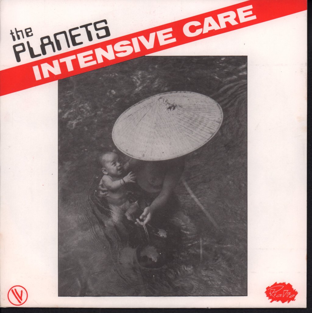 Planets (Synth Pop/New Wave Group) - Intensive Care - 7 Inch