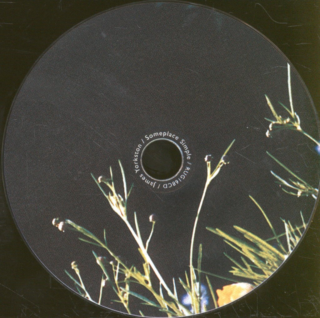 James Yorkston - Someplace Simple - Cd