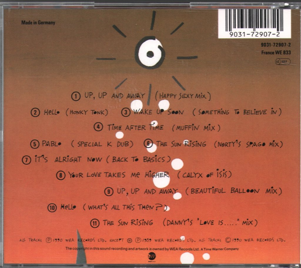 Beloved - Blissed Out - Cd