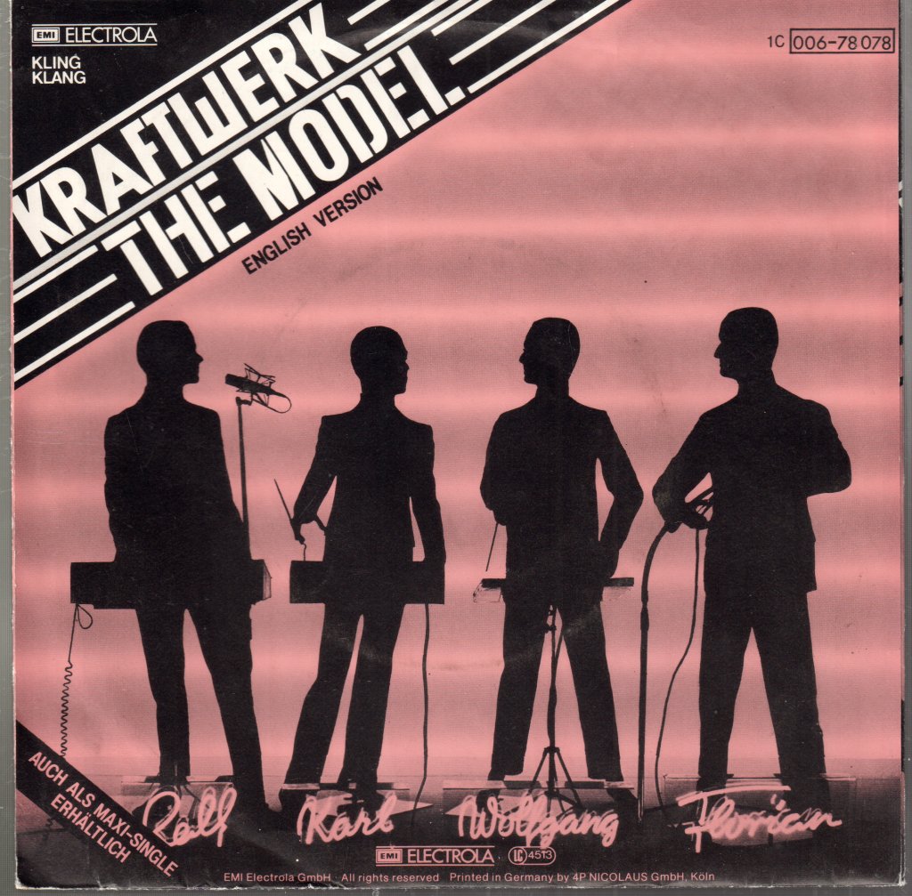 Kraftwerk - Das Model - 7 Inch