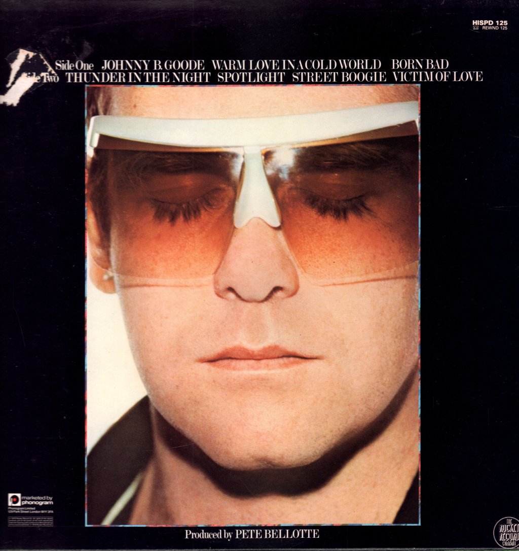 Elton John - Victim Of Love - Lp