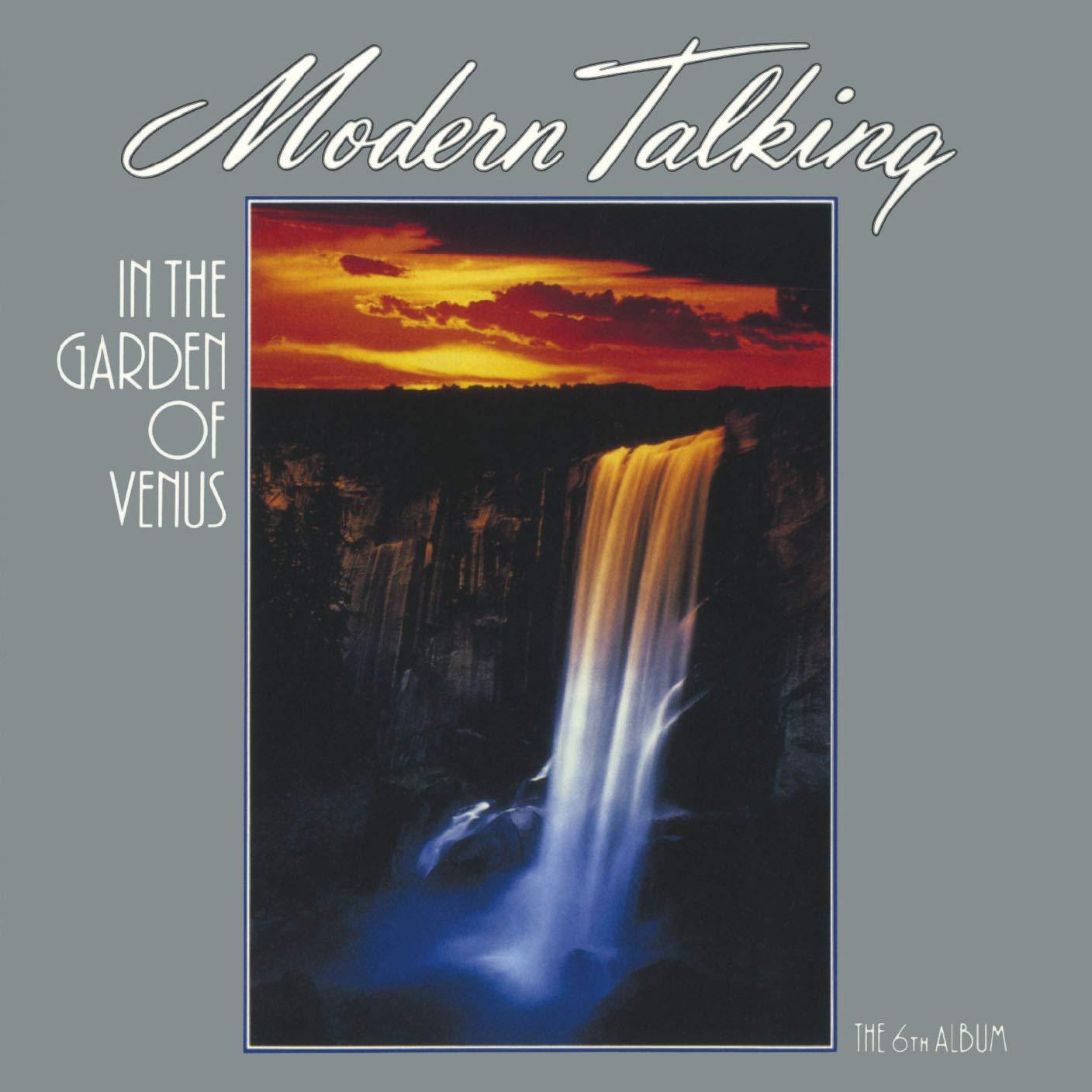 Modern Talking - In the Garden of Venus - the 6th Album - Cd