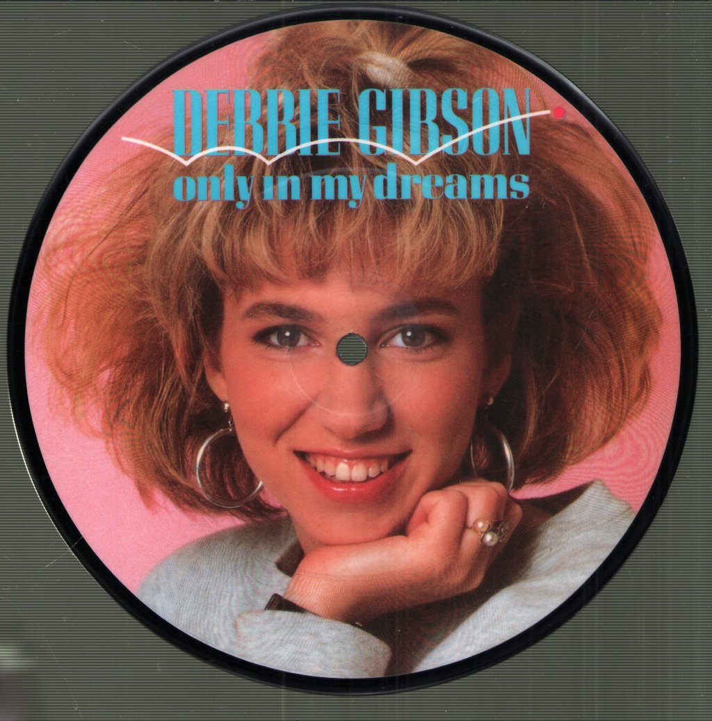 Debbie Gibson - Only In My Dreams - 7 Inch