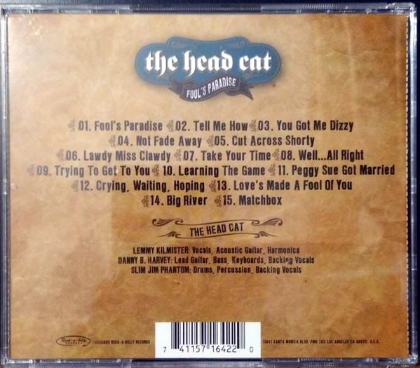 Head Cat - Fool's Paradise - Cd