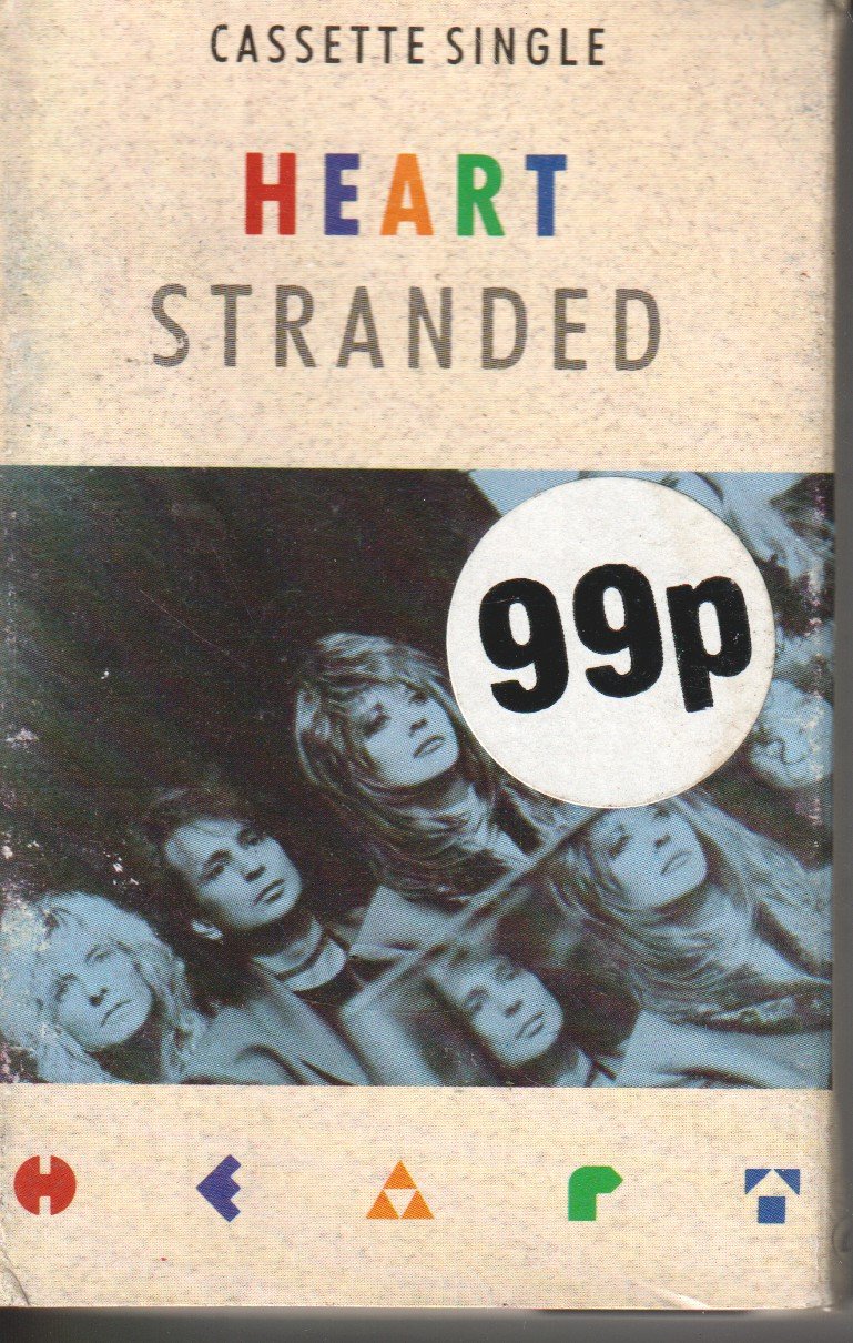 Heart - Stranded - Cassette