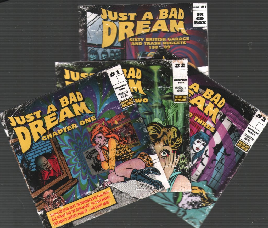 Various Artists - Just A Bad Dream: Sixty British Garage And Trash Nuggets 1981-89 - Cd Set