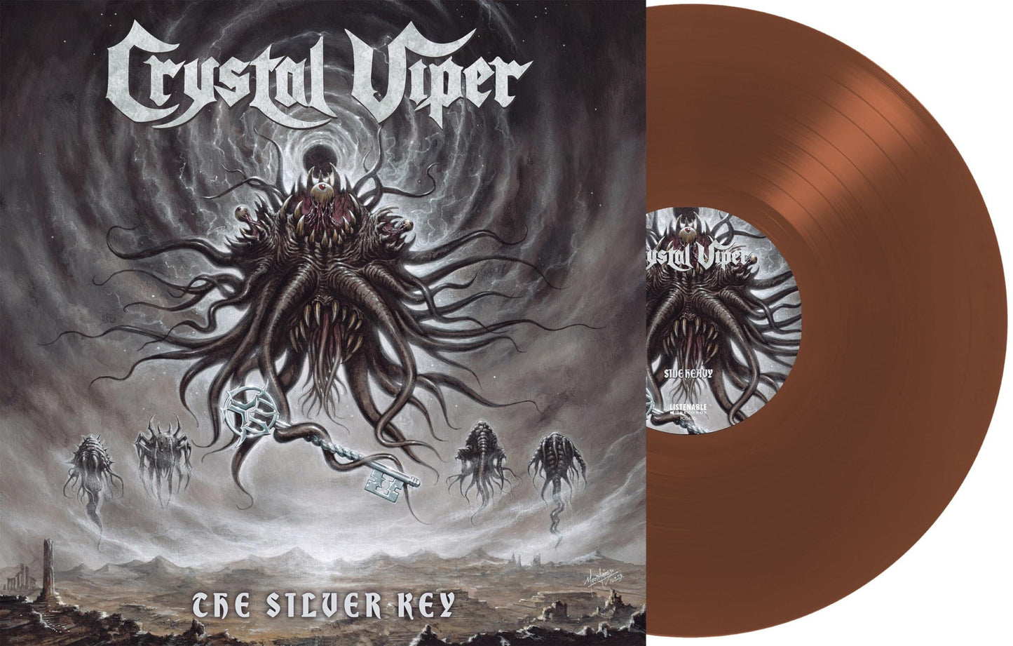 Crystal Viper - Silver Key - Lp