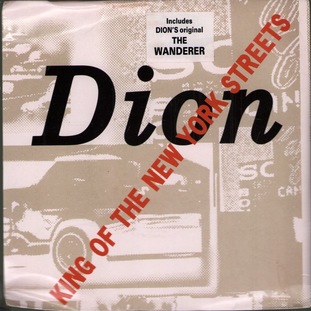 Dion - King Of The New York Streets - 7 Inch