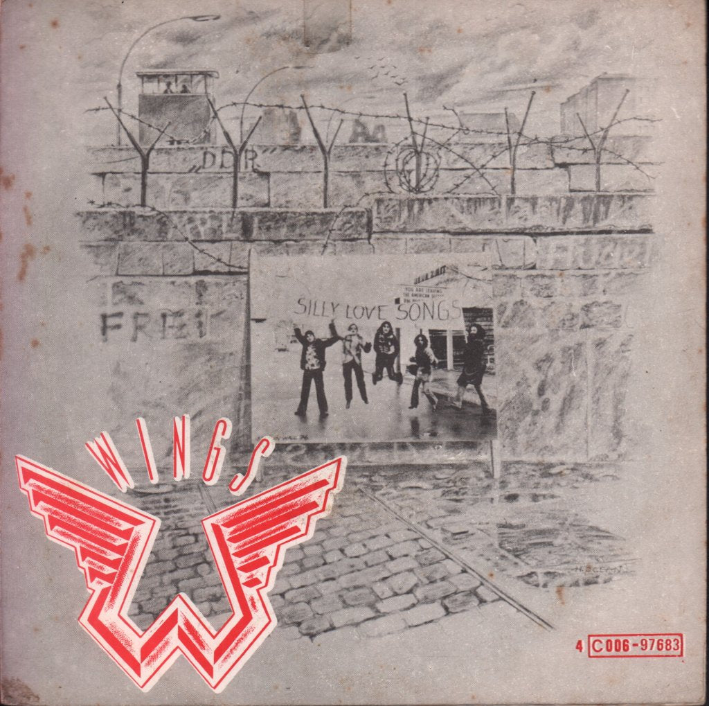 Wings (Paul McCartney's Group) - Silly Love Songs - 7 Inch