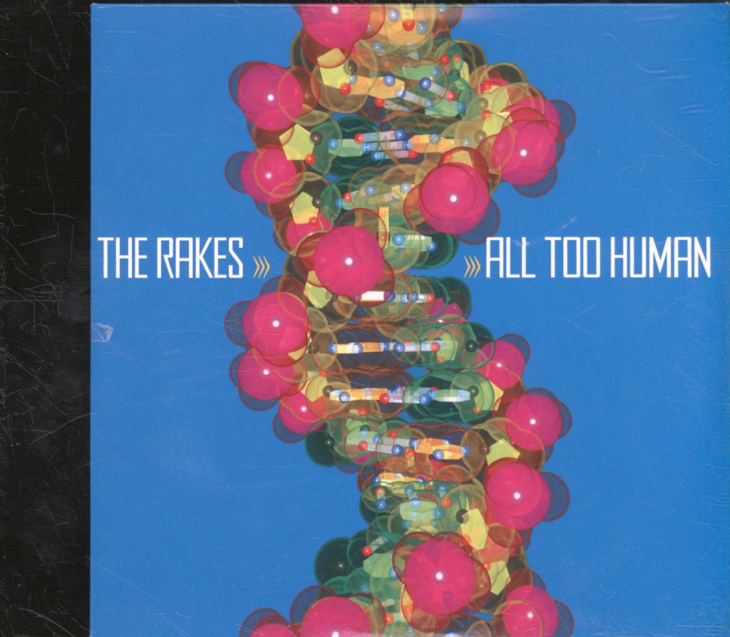 Rakes (Indie Group) - All Too Human - Cd
