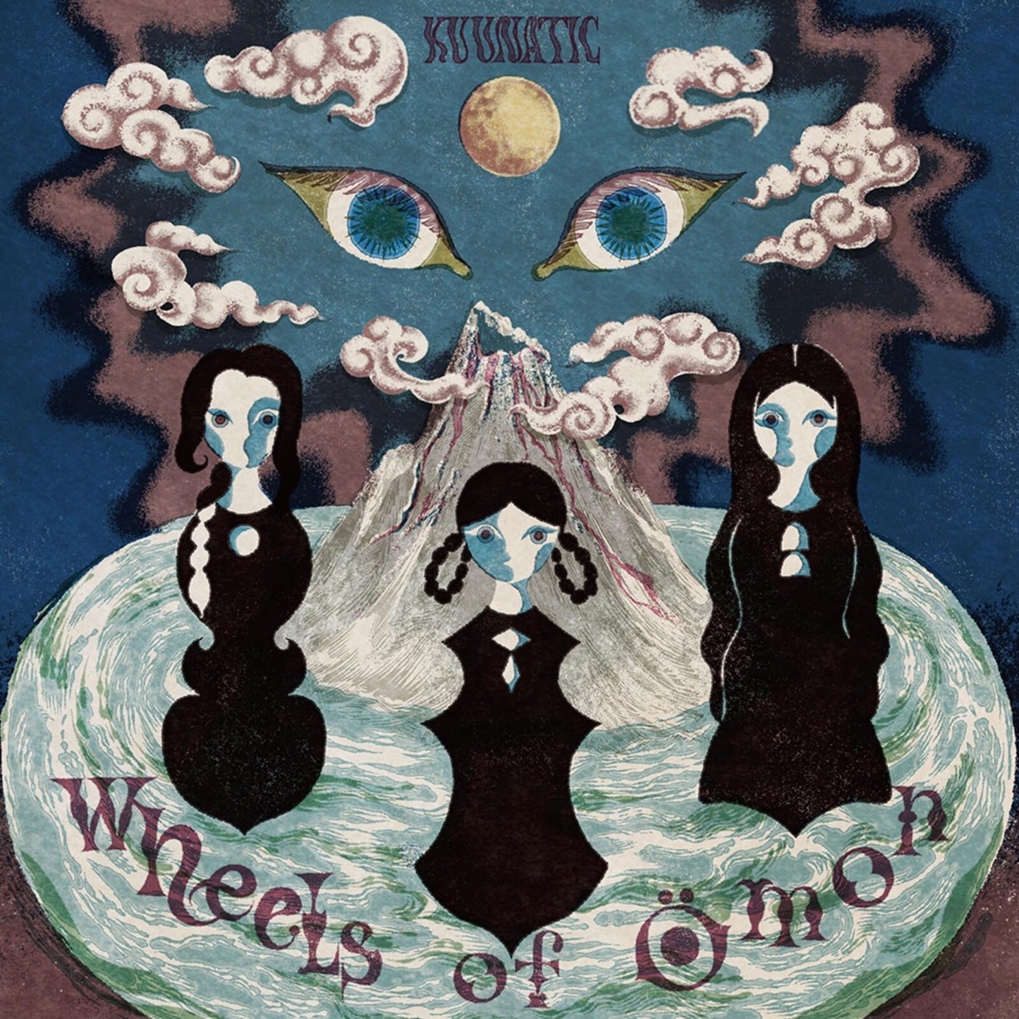 Kuunatic - Wheels of Omon - Lp