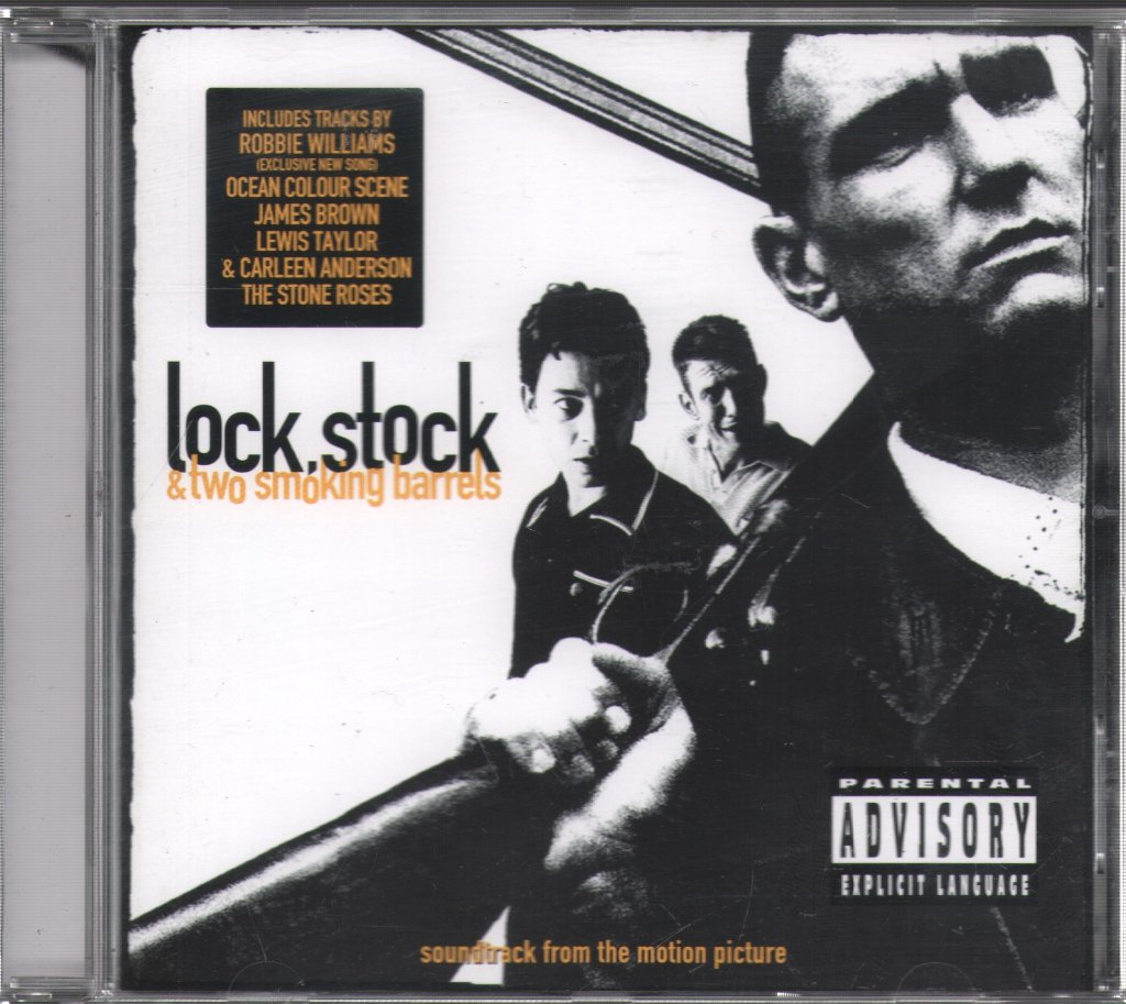 Lock, Stock & Two Smoking Barrels - Soundtrack From The Motion Picture - Cd