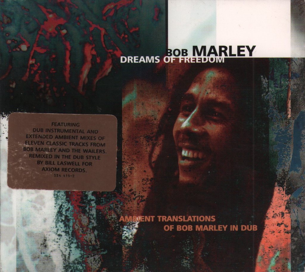 Bob Marley - Dreams Of Freedom (Ambient Translations Of Bob Marley In Dub) - Cd