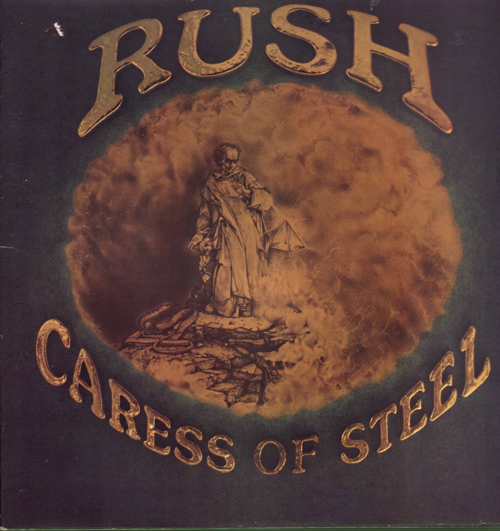Rush - Caress Of Steel - Lp