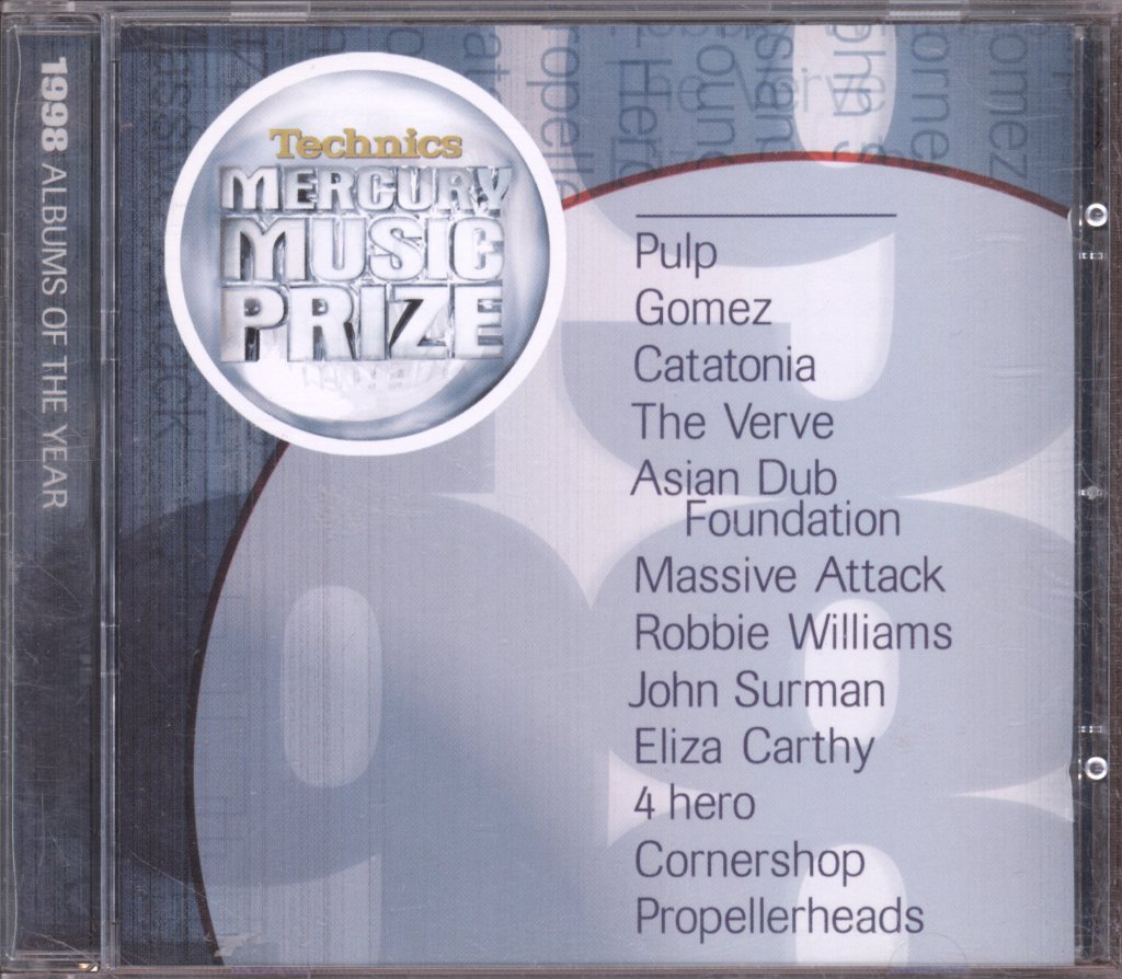 Various Artists - 1998 Technics Mercury Music Prize Albums Of The Year - Cd