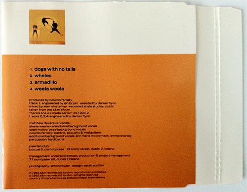 Pale - Dogs With No Tails - Cd