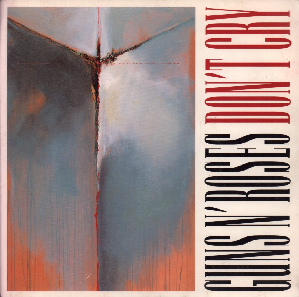 Guns N Roses - Don't Cry - 7 Inch