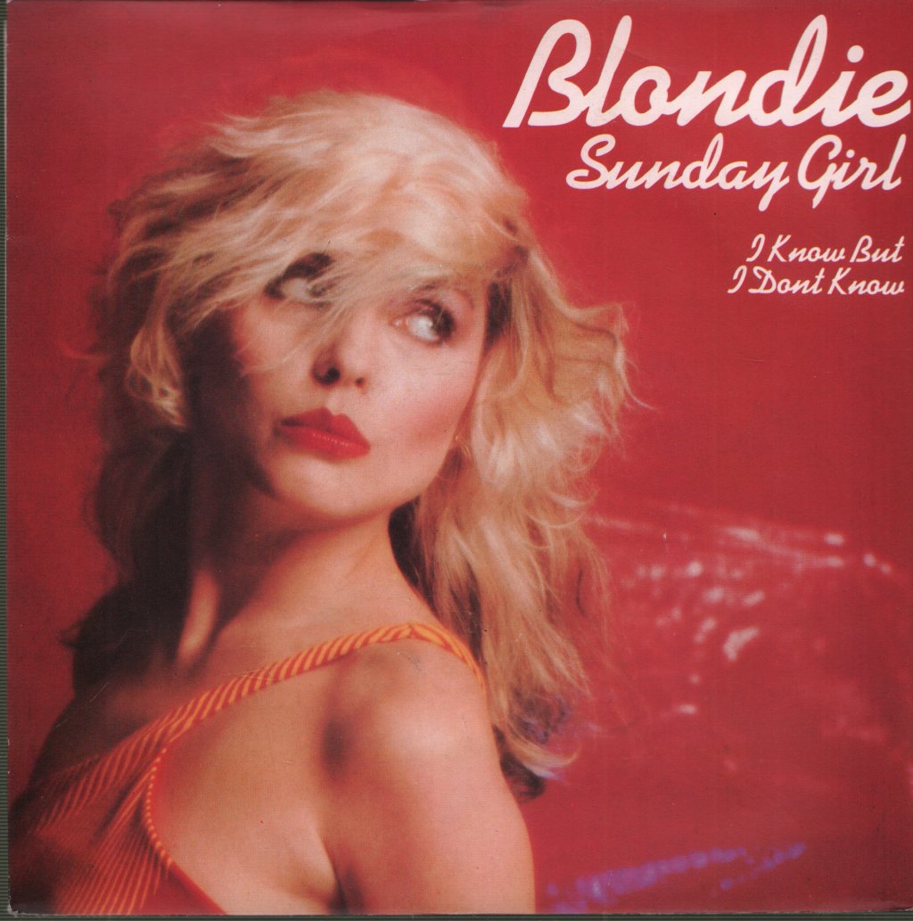 Blondie - Sunday Girl - 7 Inch