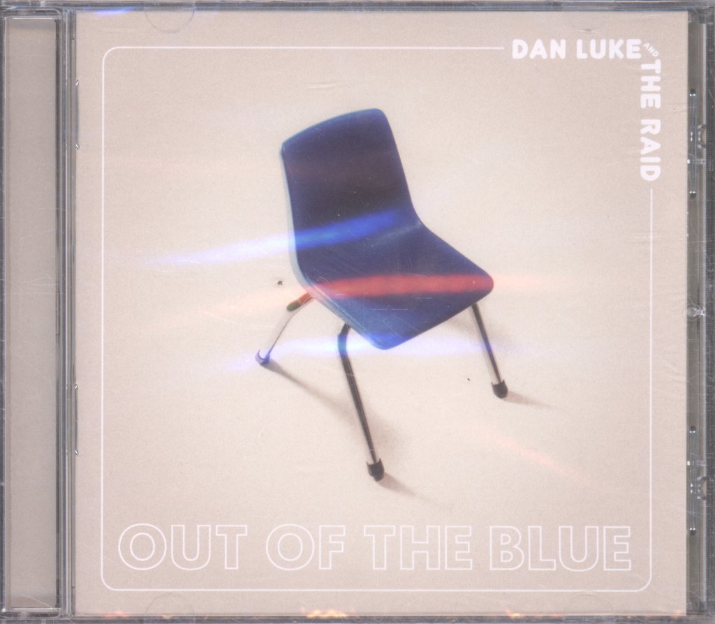 Dan Luke & The Raid - Out Of The Blue - Cd