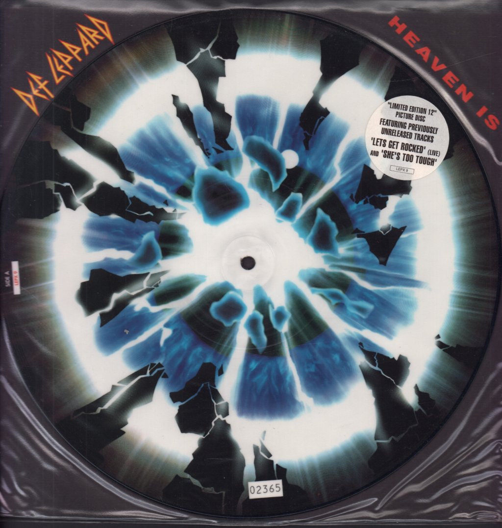 Def Leppard - Heaven Is - 12 Inch