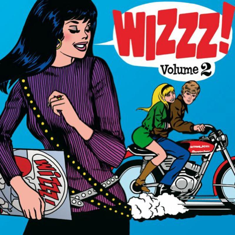 Various Artists - Wizzz Volume 2 - French Psychorama 1966-1969 - Cd