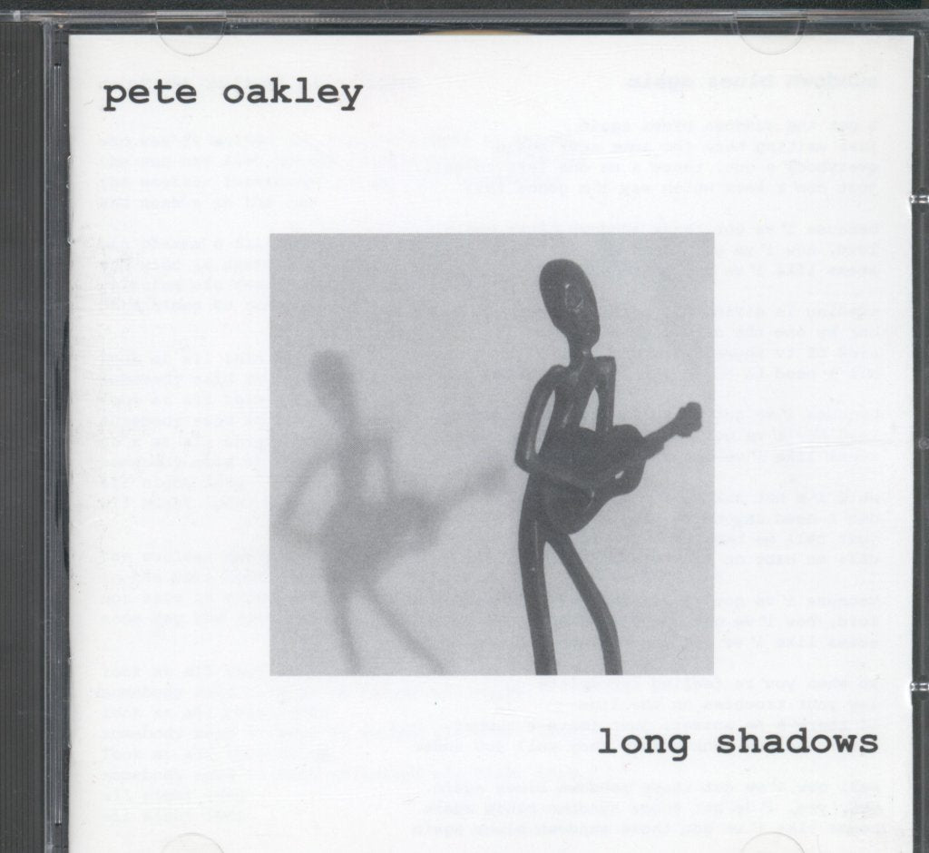 Pete Oakley - Long Shadows - Cd
