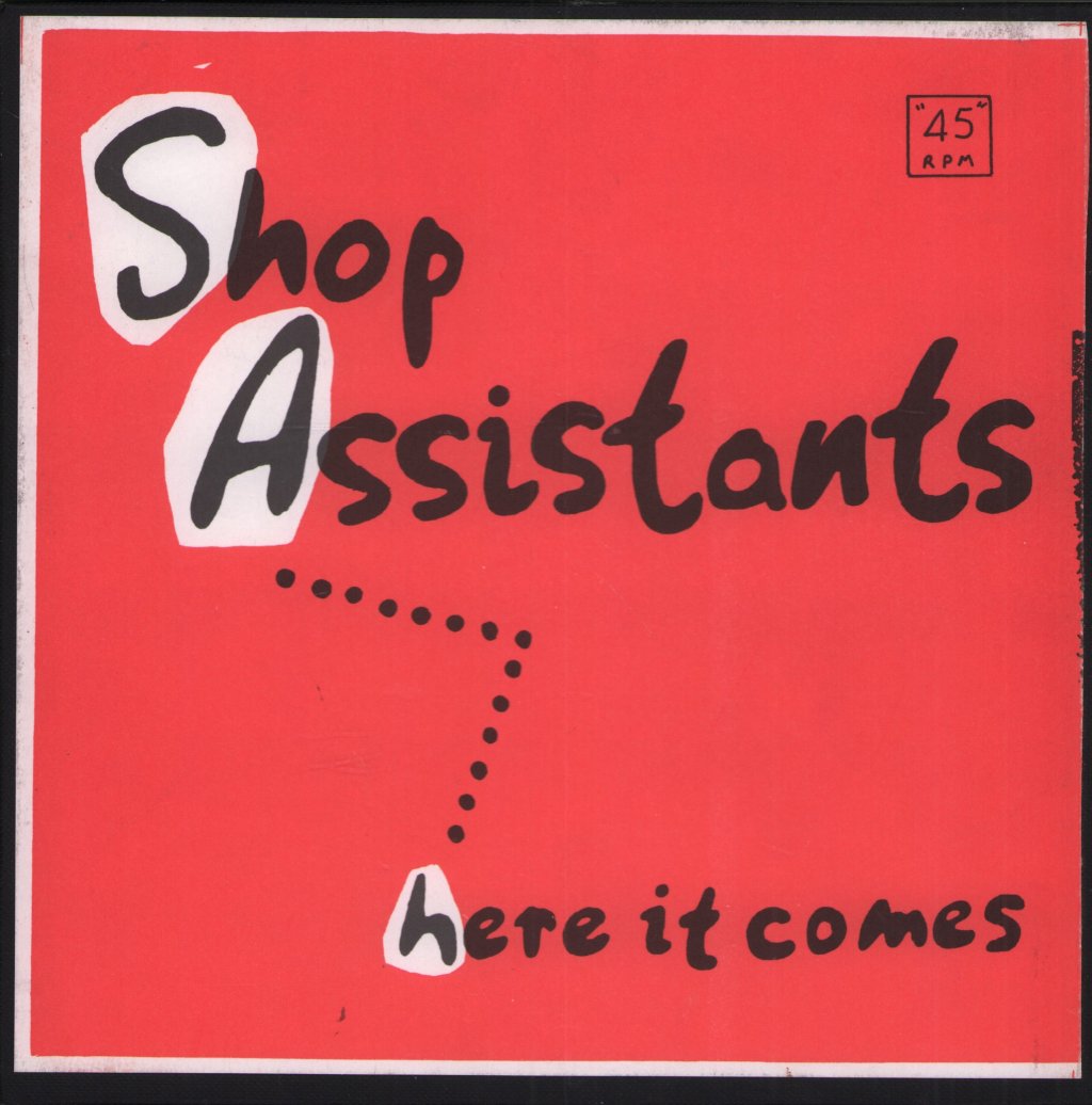 Shop Assistants - Here It Comes - 7 Inch Box Set