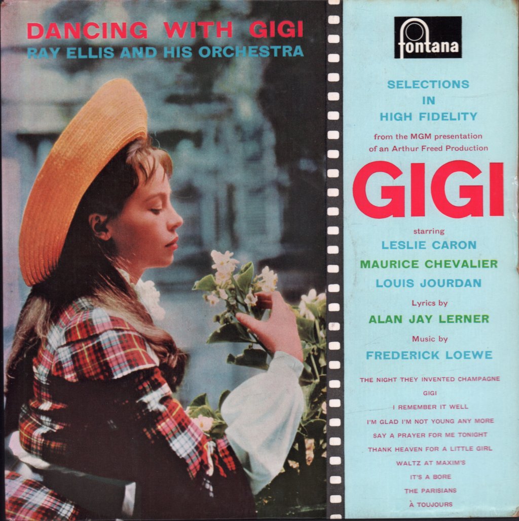 Ray Ellis And His Orchestra - Dancing With Gigi - 10 Inch