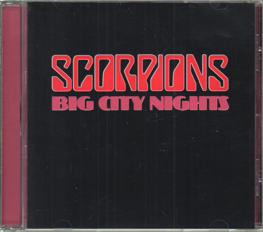 Scorpions - Big City Nights - Cd