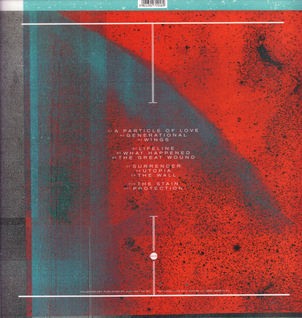 Invisible (Indie) - Rispah - Double Lp
