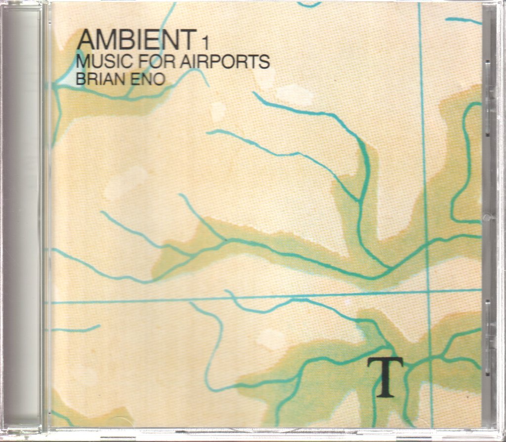 Brian Eno - Ambient 1 (Music For Airports) - Cd