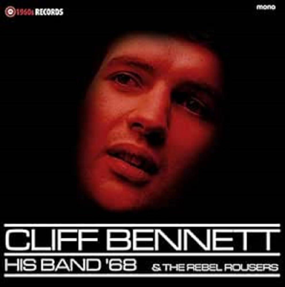 Cliff Bennett - His Band '68 - Lp