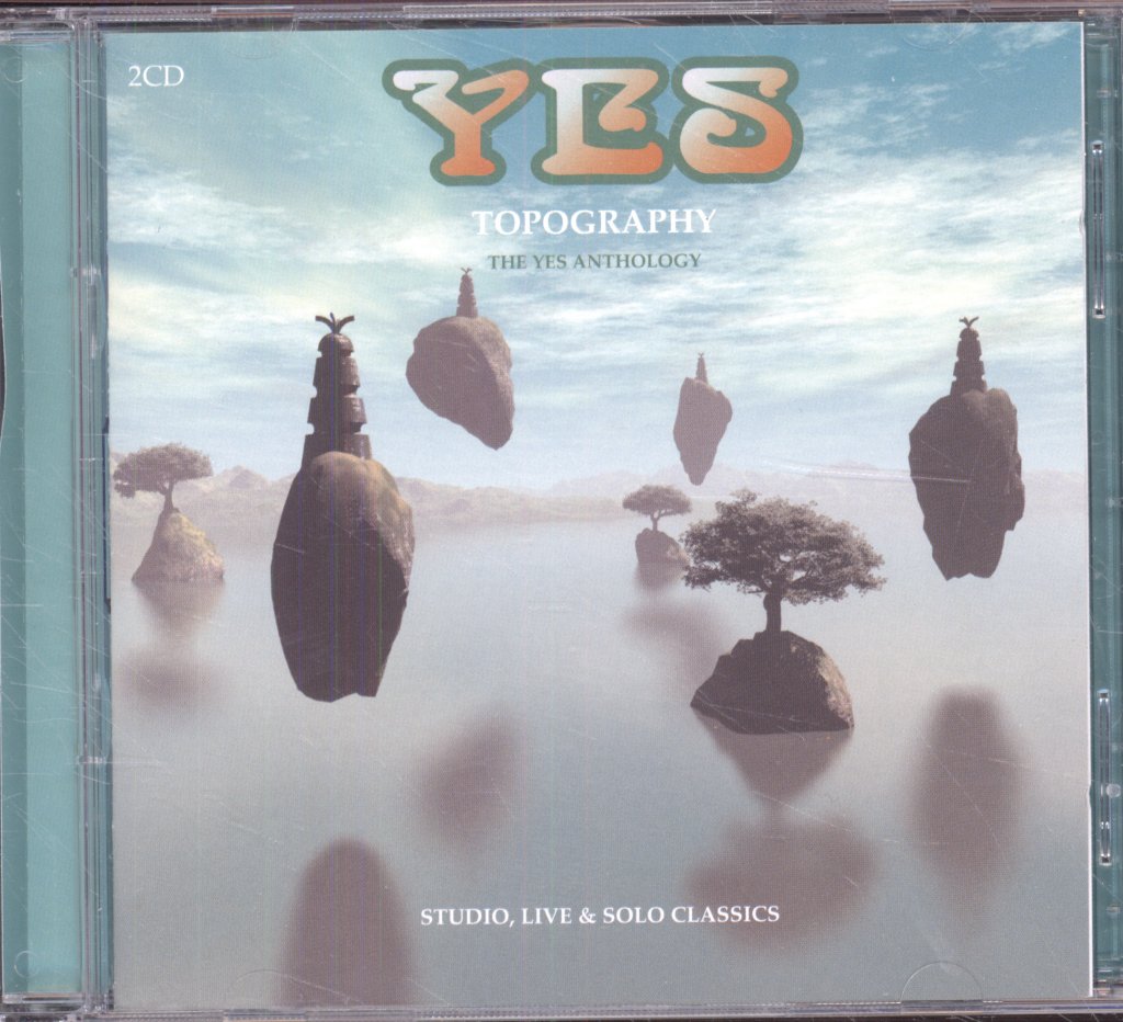 Yes - Topography - The Yes Anthology - Studio, Live & Solo Classics - Double Cd