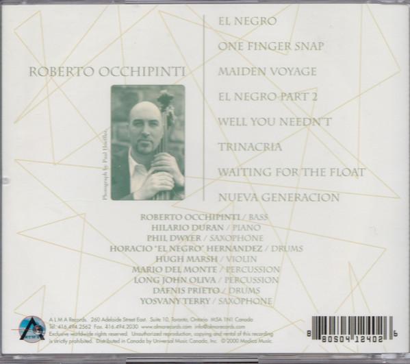 Roberto Occhipinti - Trinacria - Cd