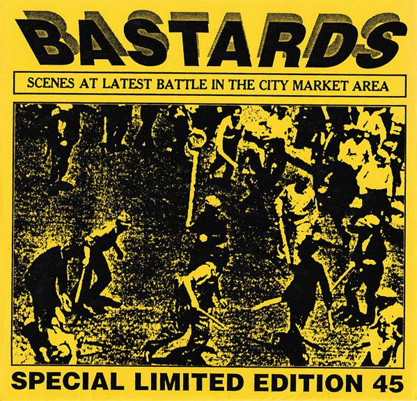Bastards - Neighbor / Motor City Kid - 7 Inch