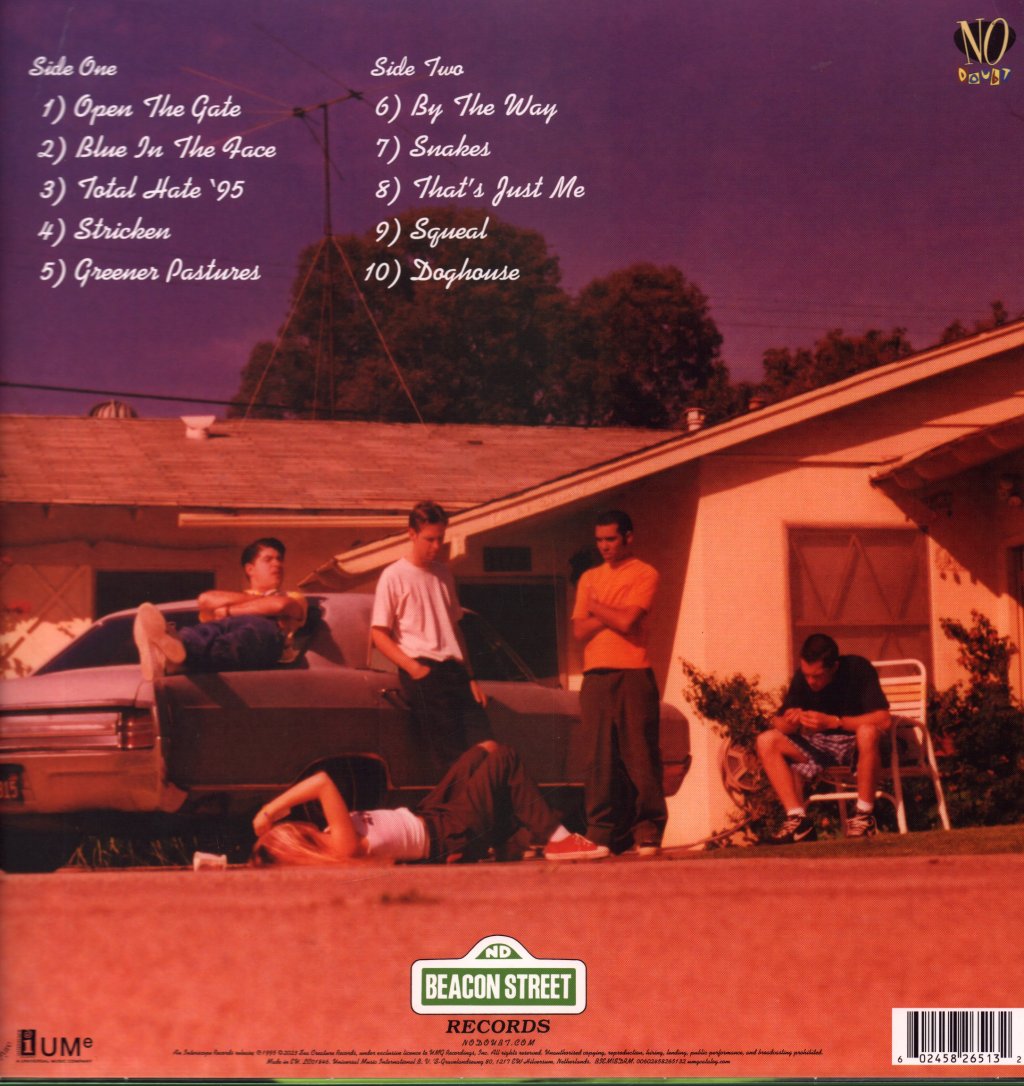 No Doubt - Beacon Street Collection - Lp