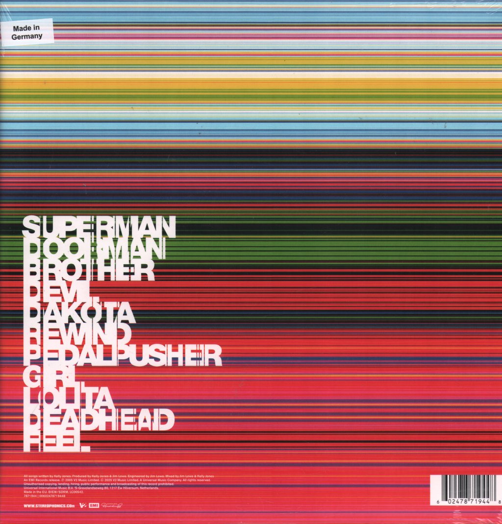 Stereophonics - Language. Sex. Violence. Other? (National Album Day 2025) - Lp