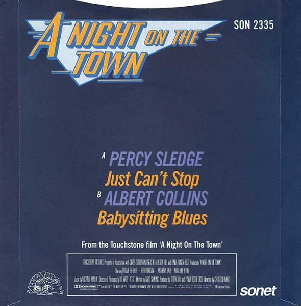 percy sledge / albert collins - Just Can't Stop / babysitting blues - 7 Inch