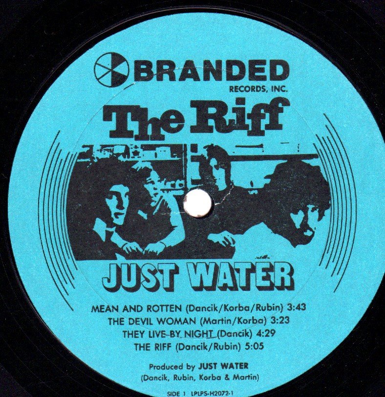 Just Water - Riff - Lp