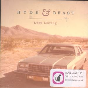 Hyde And Beast - Keep Moving - Cdr