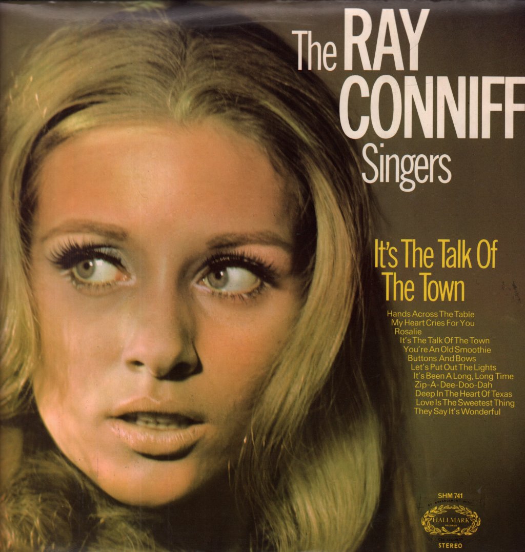 Ray Conniff And The Singers - It's The Talk Of The Town - Lp