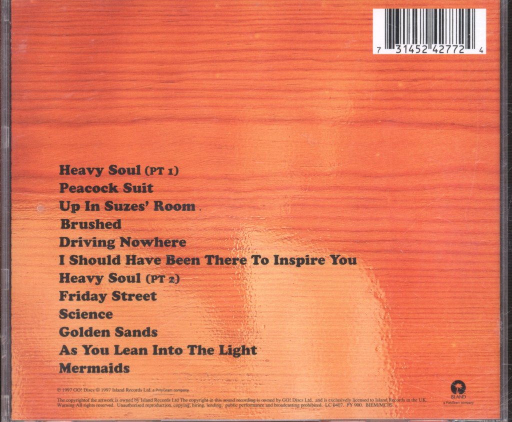 Paul Weller - Heavy Soul - Cd