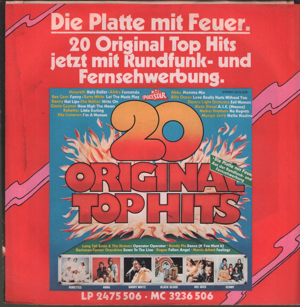 ABBA - Fernando (There Was Something In The Air That Night) - 7 Inch