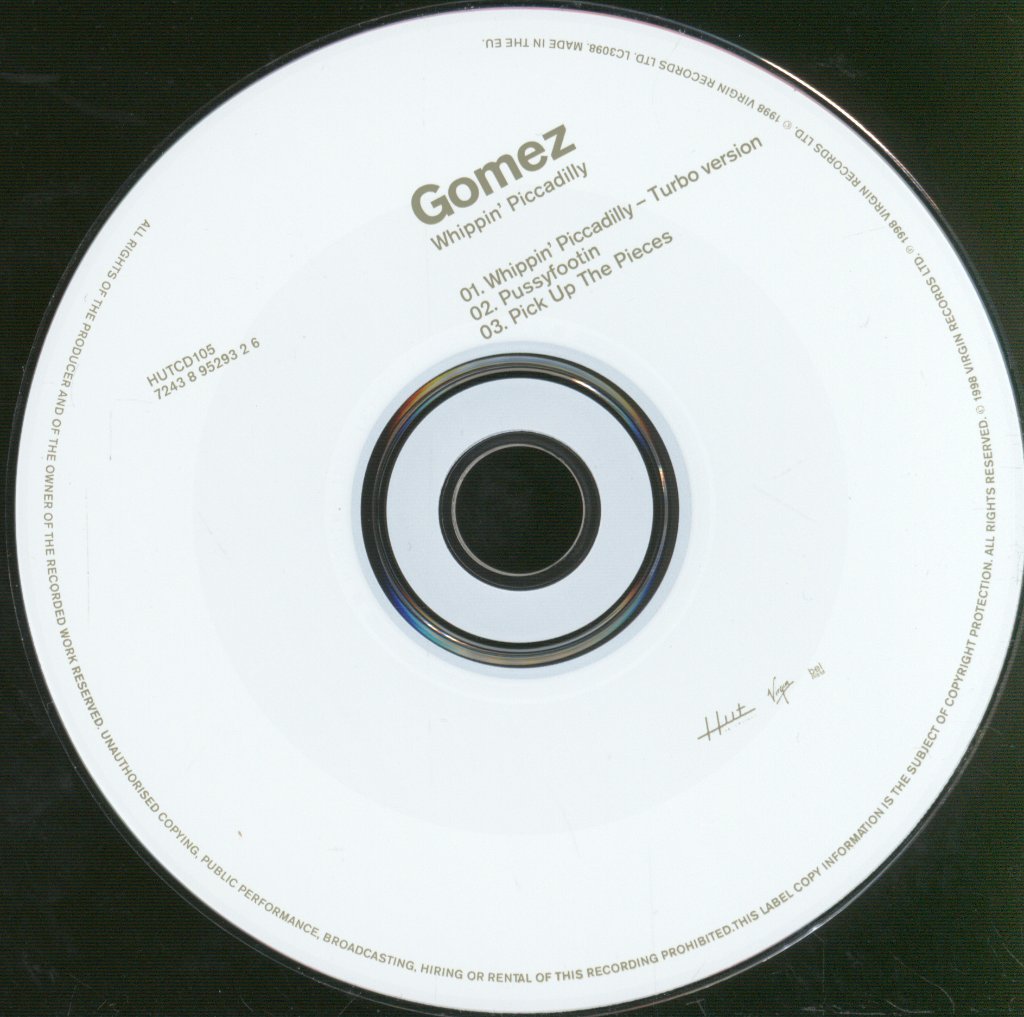 Gomez - Whippin' Piccadilly - Cd