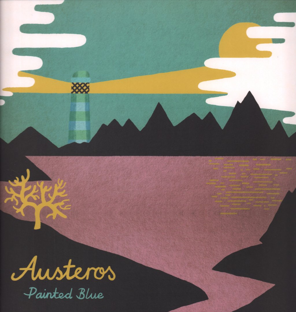 Austeros - Painted Blue - Lp