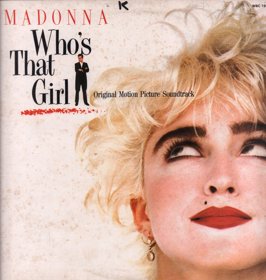 Madonna - Who's That Girl Original Motion Picture Soundtrack - Lp