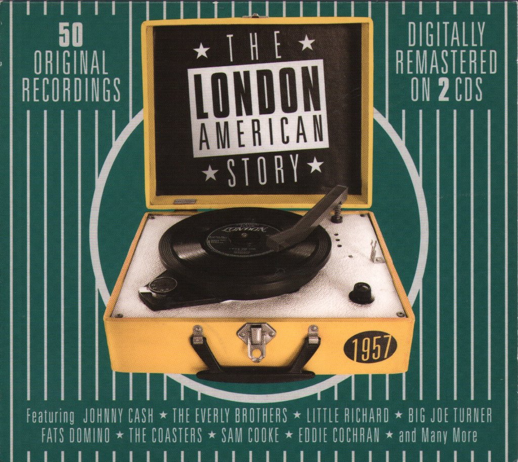 Various Artists - London American Story 1957 - Double Cd